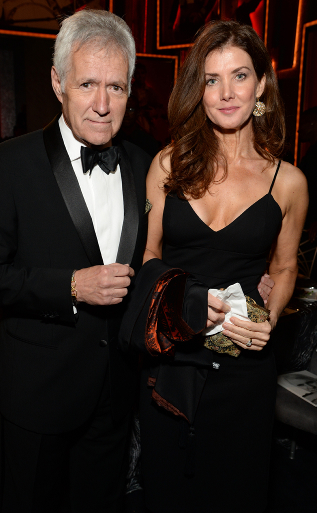 Alex Trebek, Jean Currivan Trebek